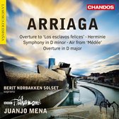 BBC Philharmonic Orchestra, Juanjo Mena - Arriaga: Symphony/Herminie Etc (CD)