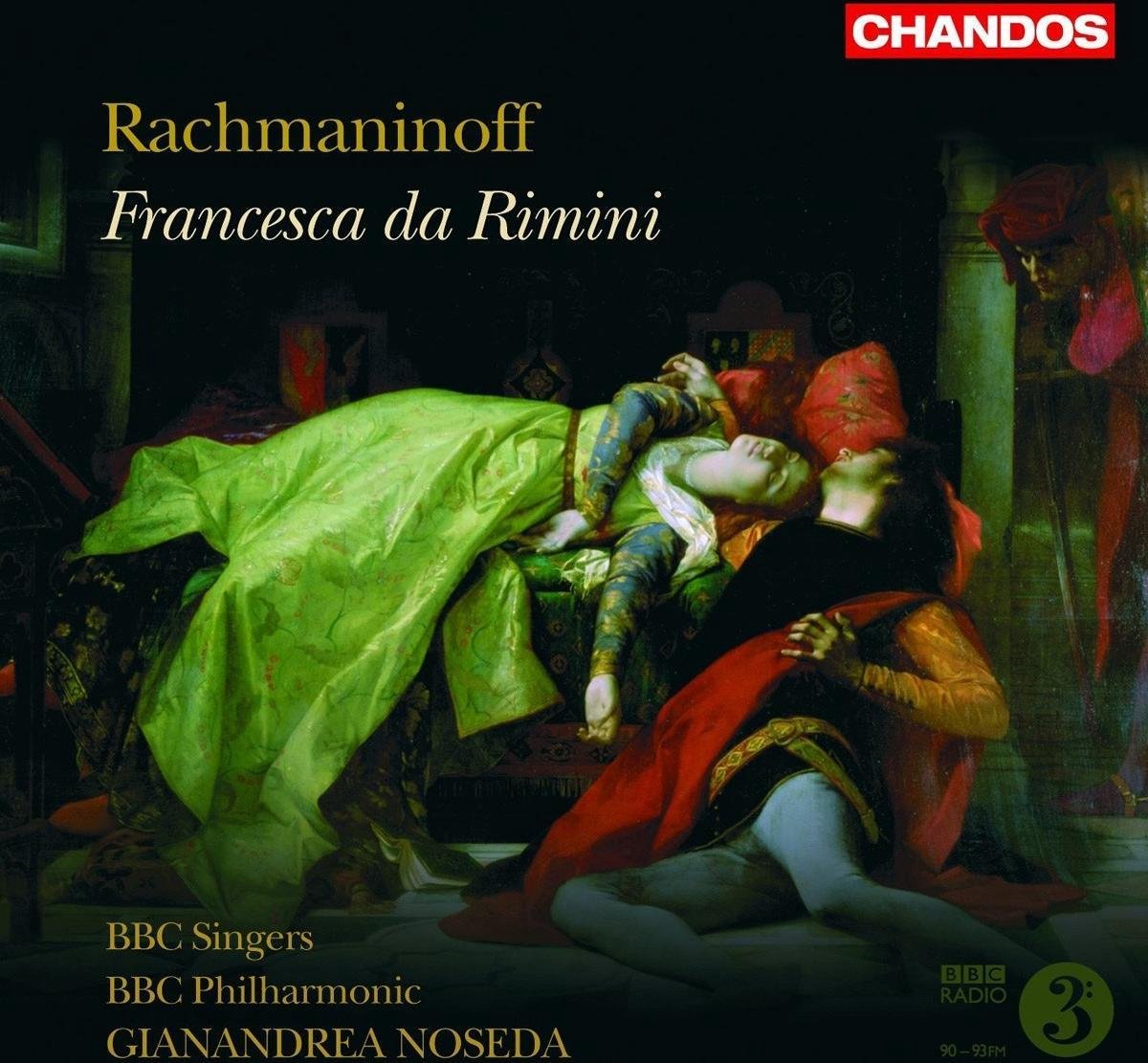 BBC Philharmonic Orchestra, Gianandrea Noseda - Rachmaninov: Francesca Da Rimini (CD)