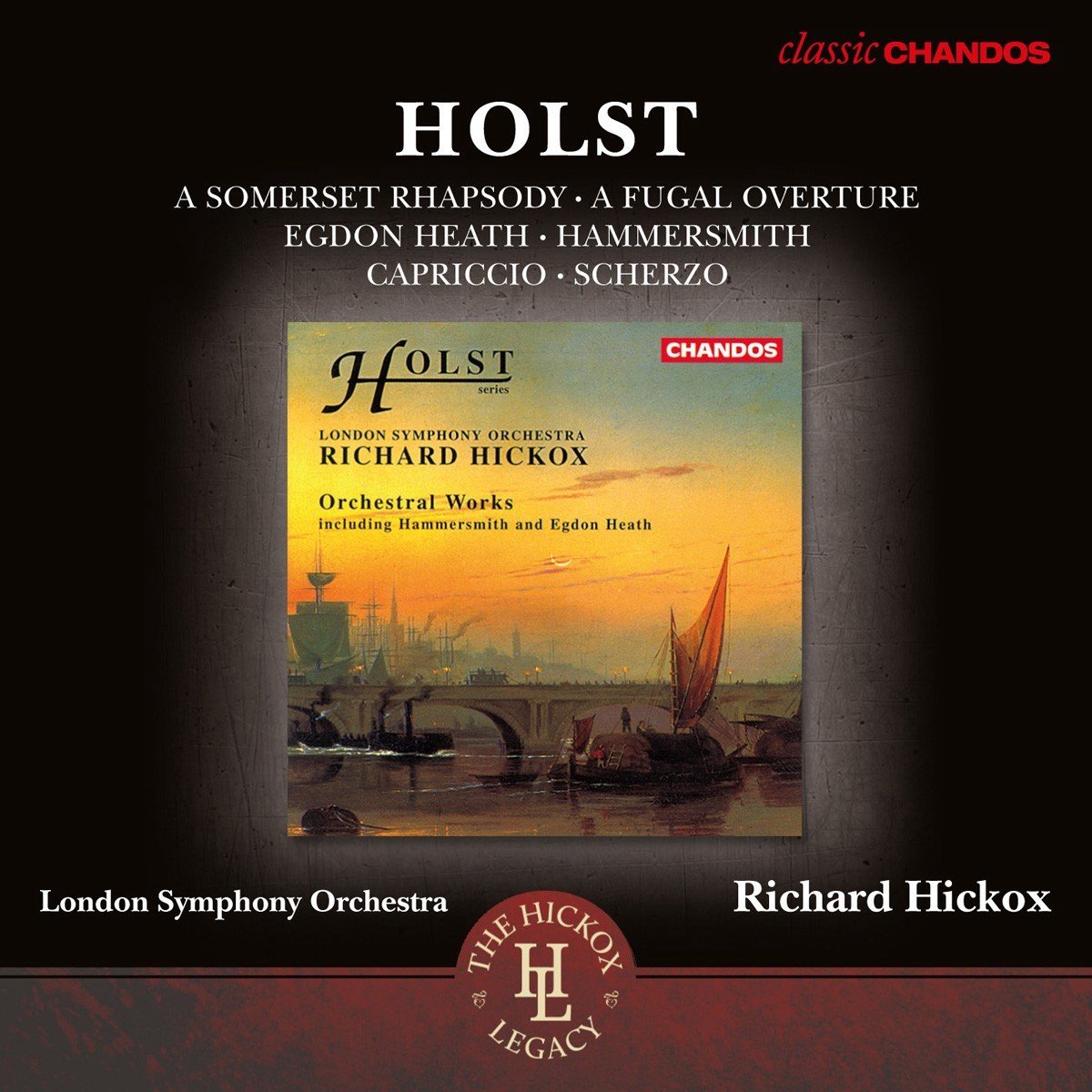 London Symphony Orchestra, Richard Hickox - Holst: Orchestral Works (CD)