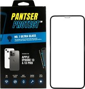 Pantser Protect ™ Case Friendly Full Edge Screenprotector voor Apple iPhone 14 / iPhone 13 / iPhone 13 Pro - Premium glazen anti vingerafdruk full-cover Pantserglas Protector - Tem