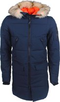 Paragoose -  Heren Winterjas - Parka - Didier - Navy