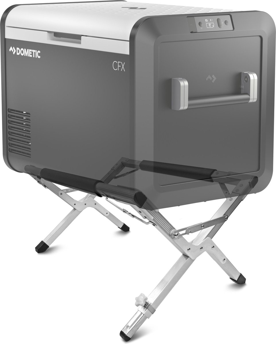 Dometic CFX3 95DZ Dual zone compressor koeler/vriezer - 93L - 12/24/230V - Energieklasse D - zwart/grijs – foto 7