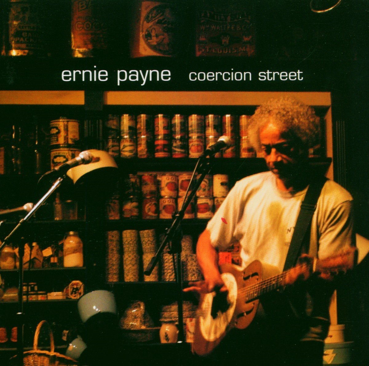Ernie Payne - Coercion Street (CD)