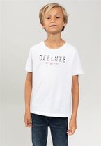 DEELUXE T-shirt met logo FAUNA White