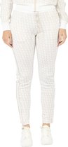 Guess Brianna Long Pants Dames Broek - Beige - Maat S