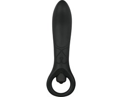 Anale vibrator - zwart