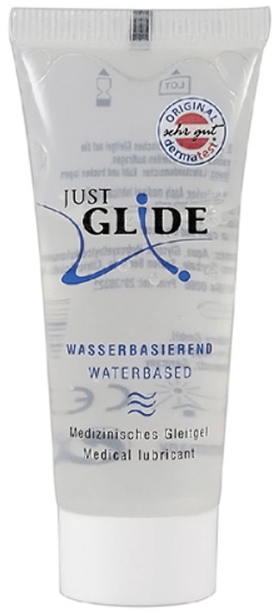 Glijmiddel op waterbasis 20 ml