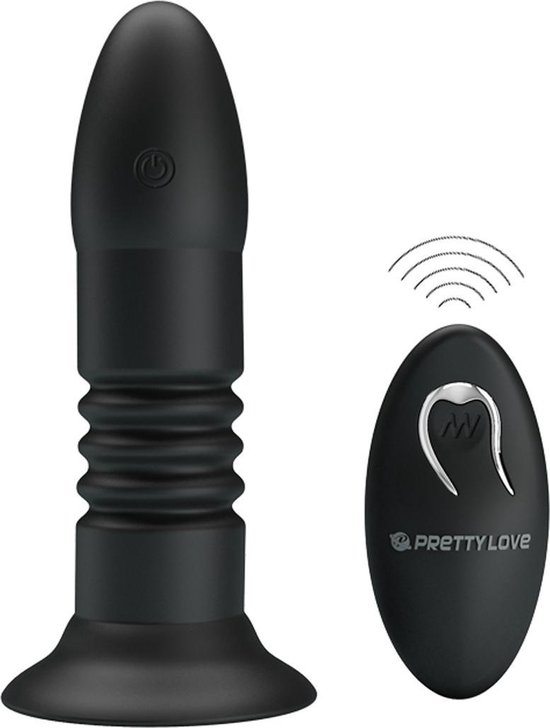Pretty Love Magic Jingers Vibrerende/Stotende Buttplug