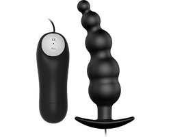 Crazy Bull Vibrerende bolletjes buttplug met afstandsbediening