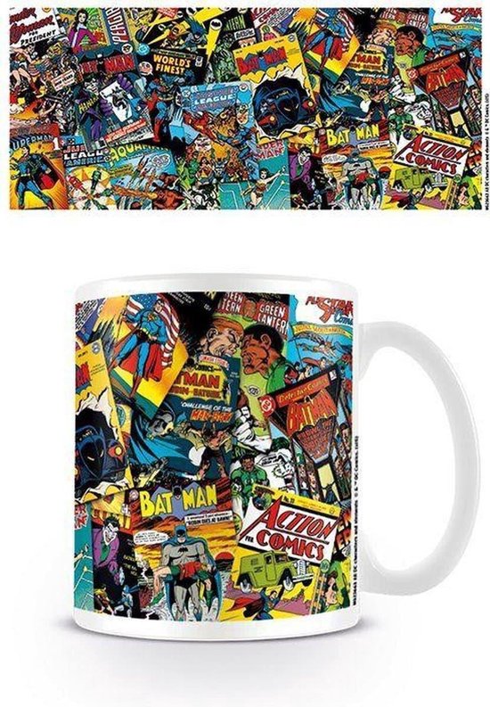 DC Comics couvre la tasse Batman