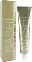 Landoll Nashi Color 3D reflex technology Crème haarkleur permanente kleuring - 07,5 Mahogany Blonde / Mahagoni Blond