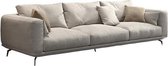 Medina Vierzits hoekbank - Modern - Velvet - 360 cm