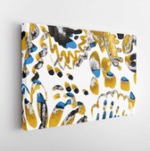 Kleurrijke textuur voor elk soort ontwerp - Modern Art Canvas - Horizontaal - 1688982157 - 50*40 Horizontal