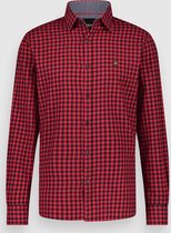 Twinlife Shirt Flanel Check Chilli Pepper