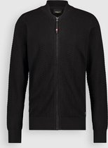 Full ZIP Bomber | Zwart