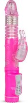 EasyToys Stotende Rabbit Vibrator - Roze
