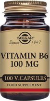 Vitamin B6 (Pyridoxine) Solgar 100 mg (100 Capsules)
