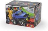 Smoby - FleXtreme Truck - Raceauto - Met Voor- En Achterlichten - Vanaf 4 Jaar - Kunststof - Blauw