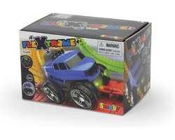 foto van Smoby - FleXtreme Truck - Raceauto - Met Voor- En Achterlichten - Vanaf 4 Jaar - Kunststof - Blauw