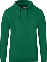 Jako Organic Sweater Met Kap Heren - Groen