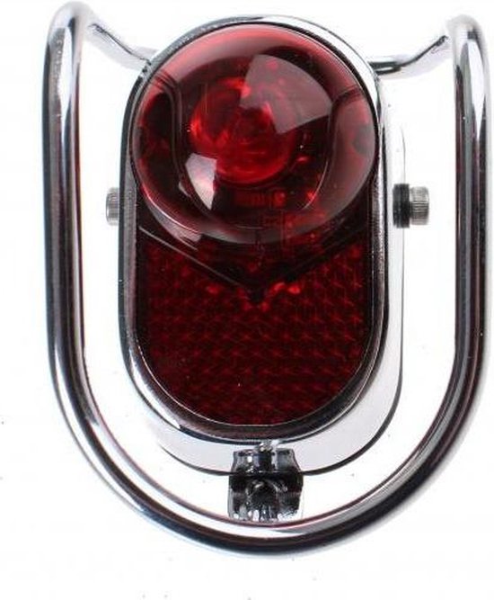 VWP Achterlicht Old Dutch Retro - led - chroom - voor achterspatbord — afbeelding 5