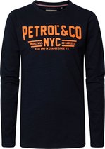Petrol Industries - Jongens Artwork T-shirt -  - Maat 128