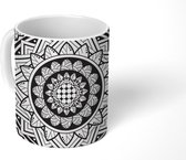 Mok - Mandala sierlijk - 350 ML - Beker