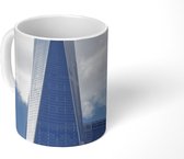 Mok - Het One World Trade Center in de Verenigde Staten in de zomer - 350 ML - Beker