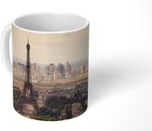 Mok - Parijs - Eiffeltoren - Lucht - 350 ML - Beker