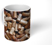 Mok - Grote stapel kurken - Mokken - 350 ML - Beker - Uitdeelcadeautjes