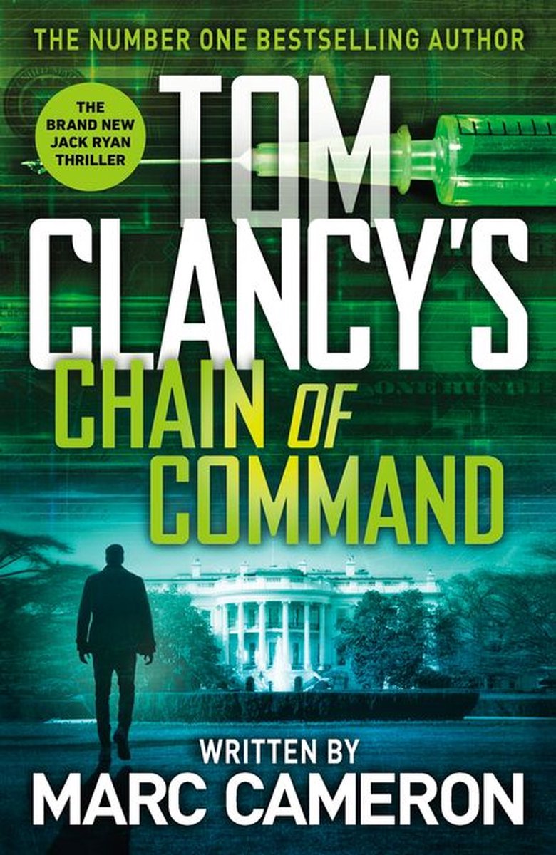 Tom Clancy's Chain of Command (ebook), Marc Cameron | 9781405947602 |  Boeken | bol