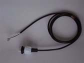 Radex snelaansluiting 2 polig met 5 meter kabel