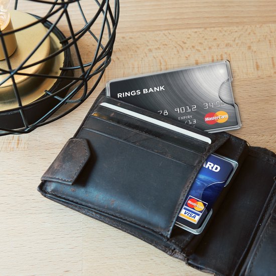 10x housse de protection pour carte de crédit, carte de débit, carte à puce  OV ou... | bol.com