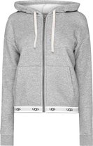 UGG Sena Hoodie Lavender Voor Dames - Grijs - M