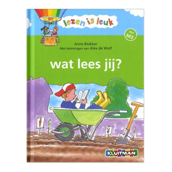 Lezen is leuk - Wat lees jij - cover