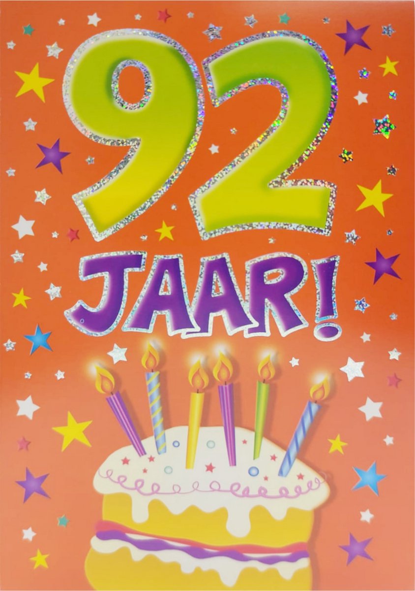 Kaart - That funny age - 92 jaar - TFA115