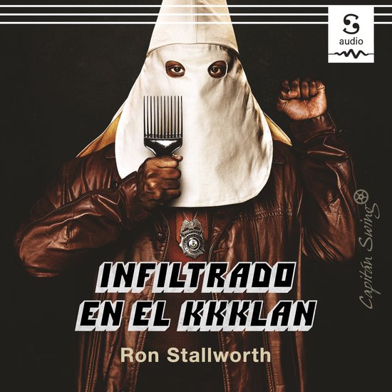 Infiltrado en el KKKLAN - cover