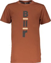 Bellaire jongens t-shirt met logo Rust Brown W21