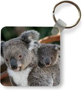 Sleutelhanger - Uitdeelcadeautjes - Koala's - Vader - Zoon - Kids - Jongens - Meiden - Plastic