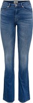ONLY ONLPAOLA LIFE HW FLARED AZG0007 Dames Jeans - Maat L x L34