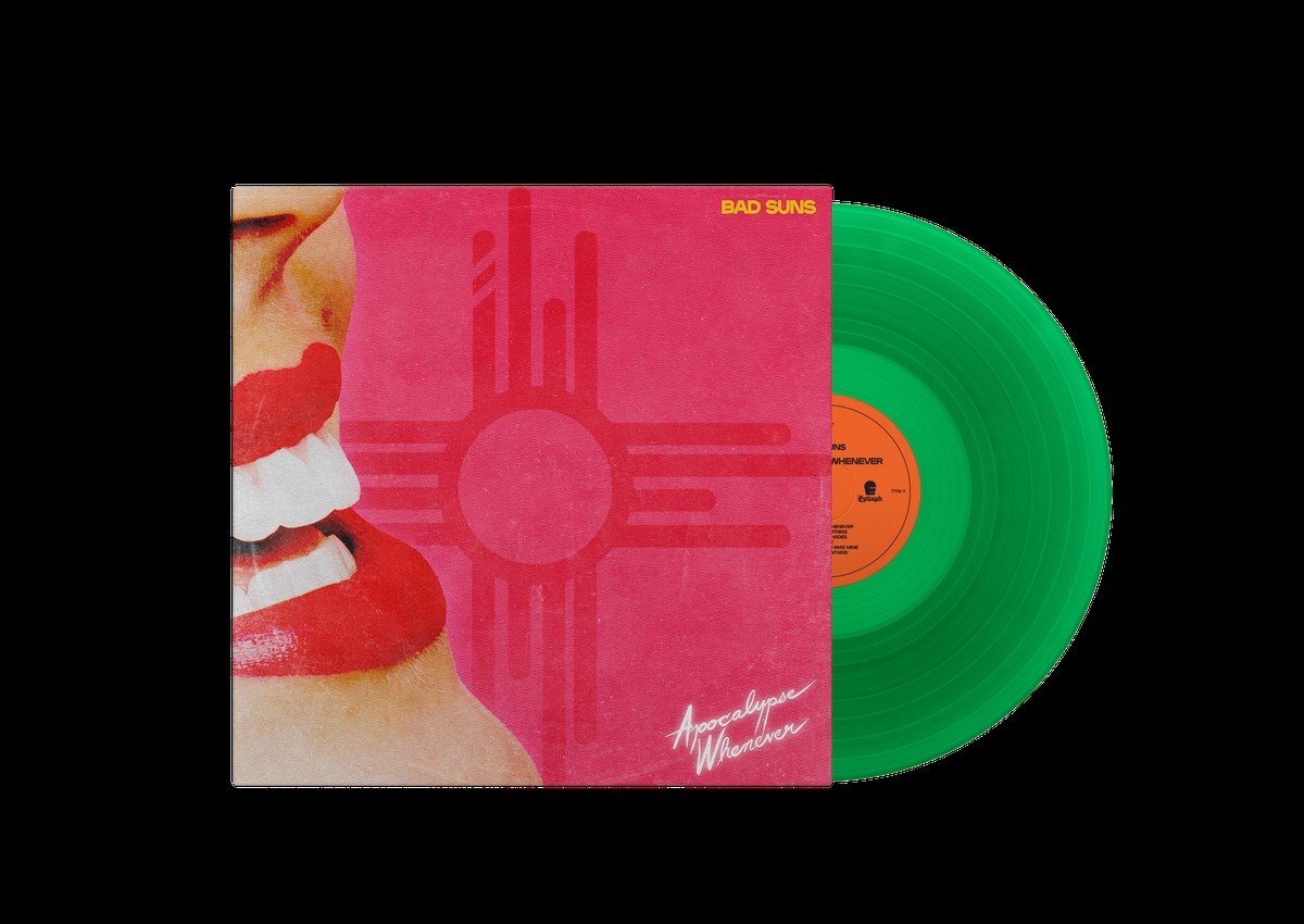 Bad Suns - Apocalypse Whenever (LP) (Limited Edition) (Coloured Vinyl)