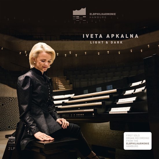 Iveta Apkalna - Light & Dark (2 LP)