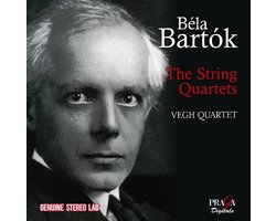 Quatuor Végh - Béla Bartók: The String Quartets (2 CD) (Remastered)