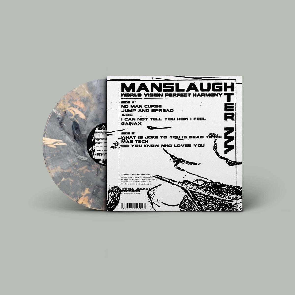 Manslaughter 777 - World Vision Perfect Harmony (LP) (Coloured Vinyl) (Limited Edition)