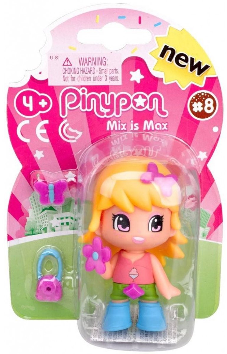 Pinypon Speelfiguur 7cm serie 8