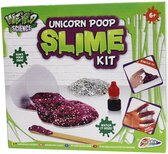 Grafix Unicorn glitter poep slime kit