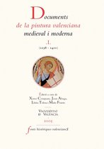 Fonts Històriques Valencianes - Documents de la pintura valenciana medieval i moderna I (1238-1400)