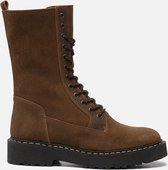 Cellini Veterboots cognac Suede 178636 - Maat 37