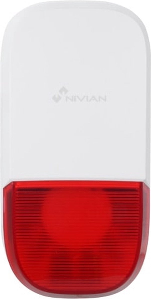 Nivian NVS-S7B buiten sirene