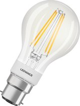 LEDVANCE SMART LED-lamp met Bluetooth-technologie, Base B22D, Dimbaar, Warm Wit (2700K), Vervangt gloeilamp met 60W, bestuurbaar met Google, Alexa en Apple HomeKit, Smart + BT Filament DIM, 1